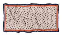 Puantiye Desen Soft Şal