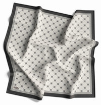 Monogram Desen Soft Eşarp