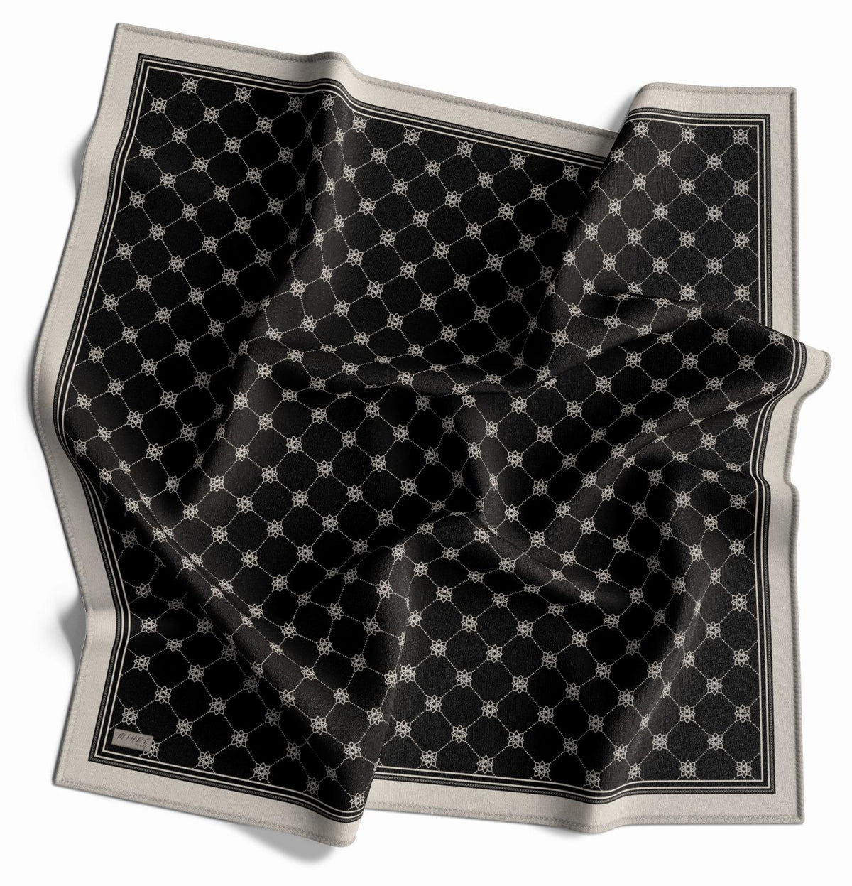 Monogram Desen Soft Eşarp
