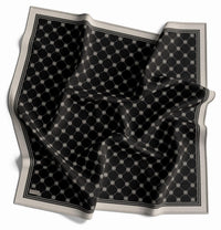 Monogram Desen Soft Eşarp