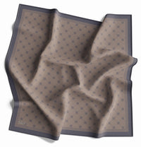 Monogram Desen Soft Eşarp