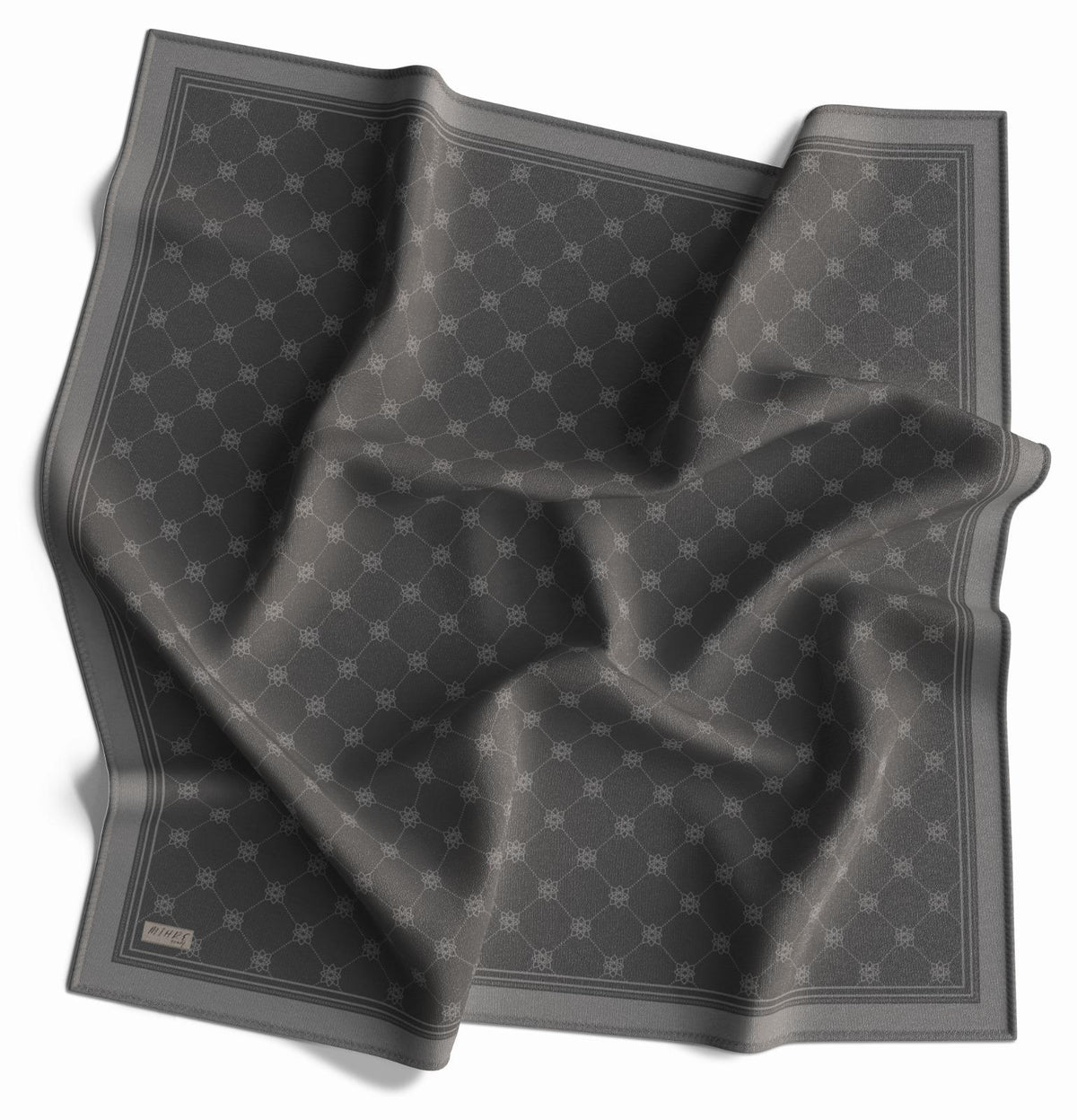 Monogram Desen Soft Eşarp