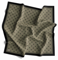 Monogram Desen Soft Eşarp