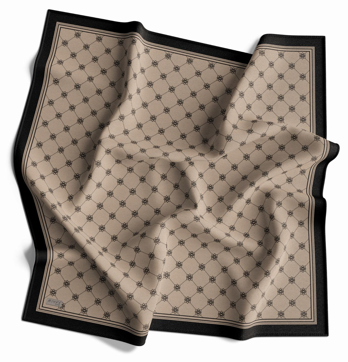 Monogram Desen Soft Eşarp